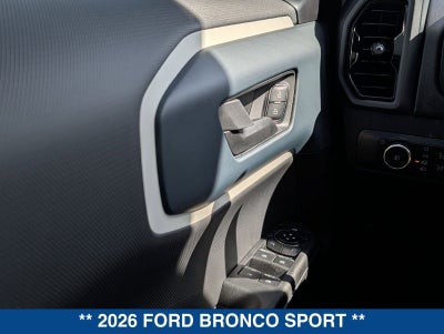 2026 Ford Bronco Sport Heritage