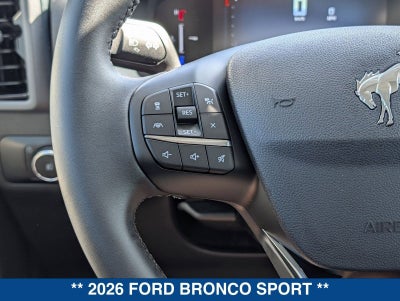 2026 Ford Bronco Sport Heritage