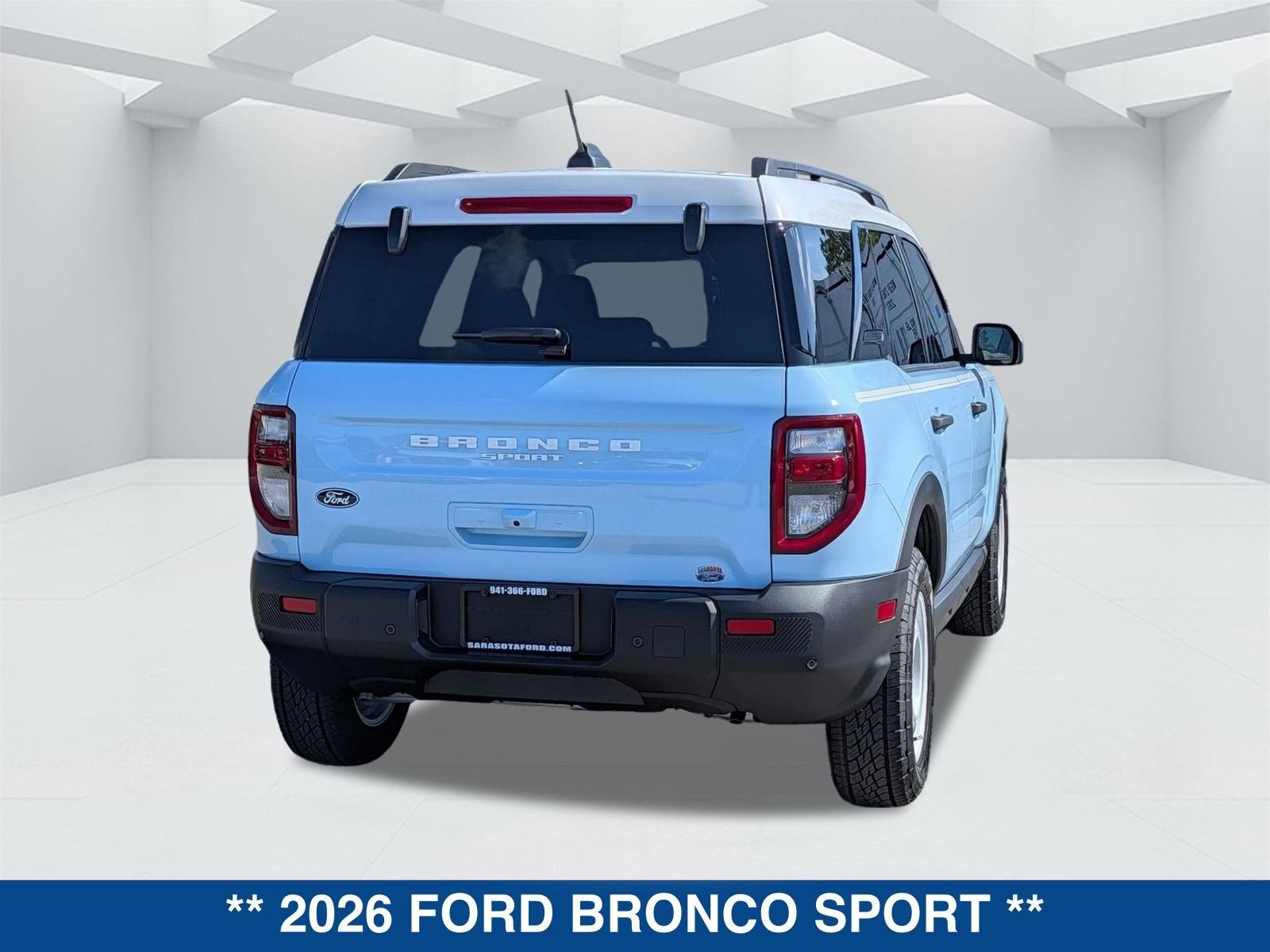 2026 Ford Bronco Sport Heritage