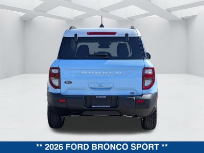 2026 Ford Bronco Sport Heritage