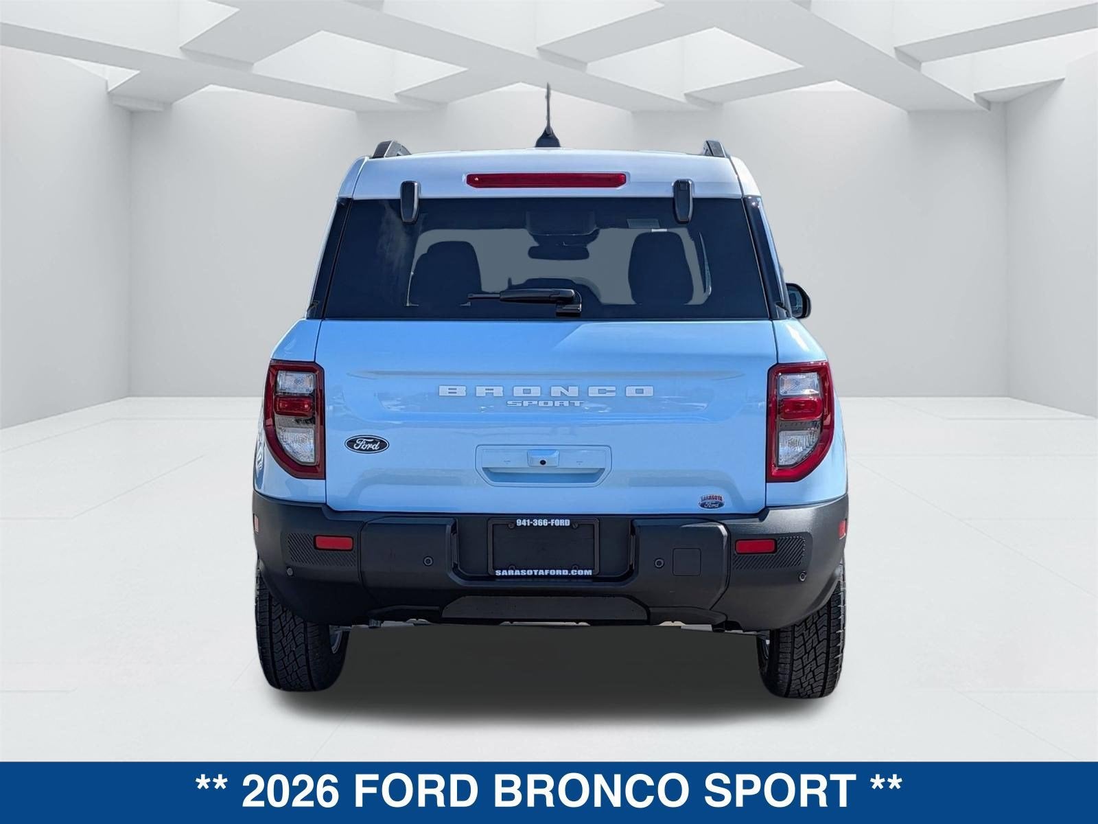 2026 Ford Bronco Sport Heritage