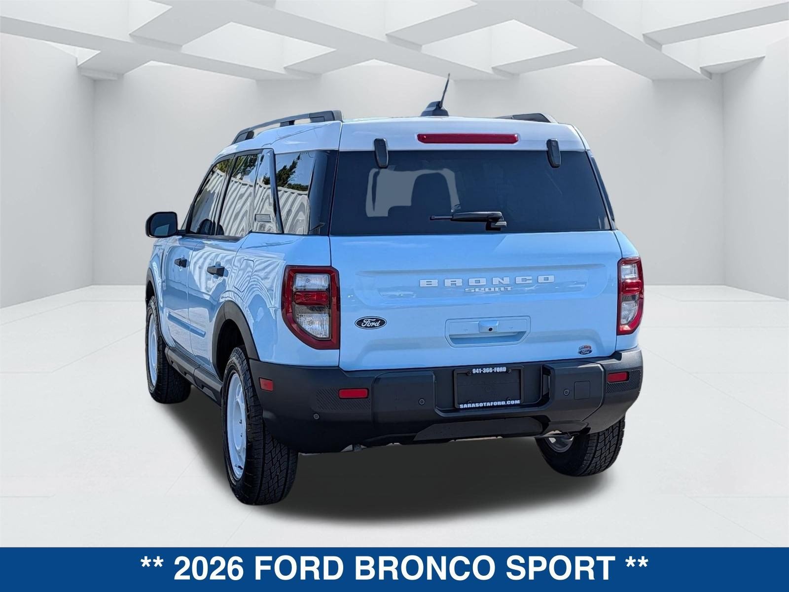2026 Ford Bronco Sport Heritage