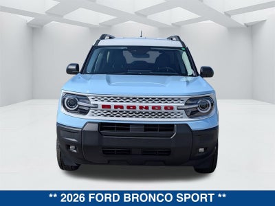 2026 Ford Bronco Sport Heritage