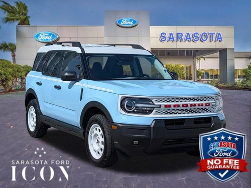 2026 Ford Bronco Sport Heritage