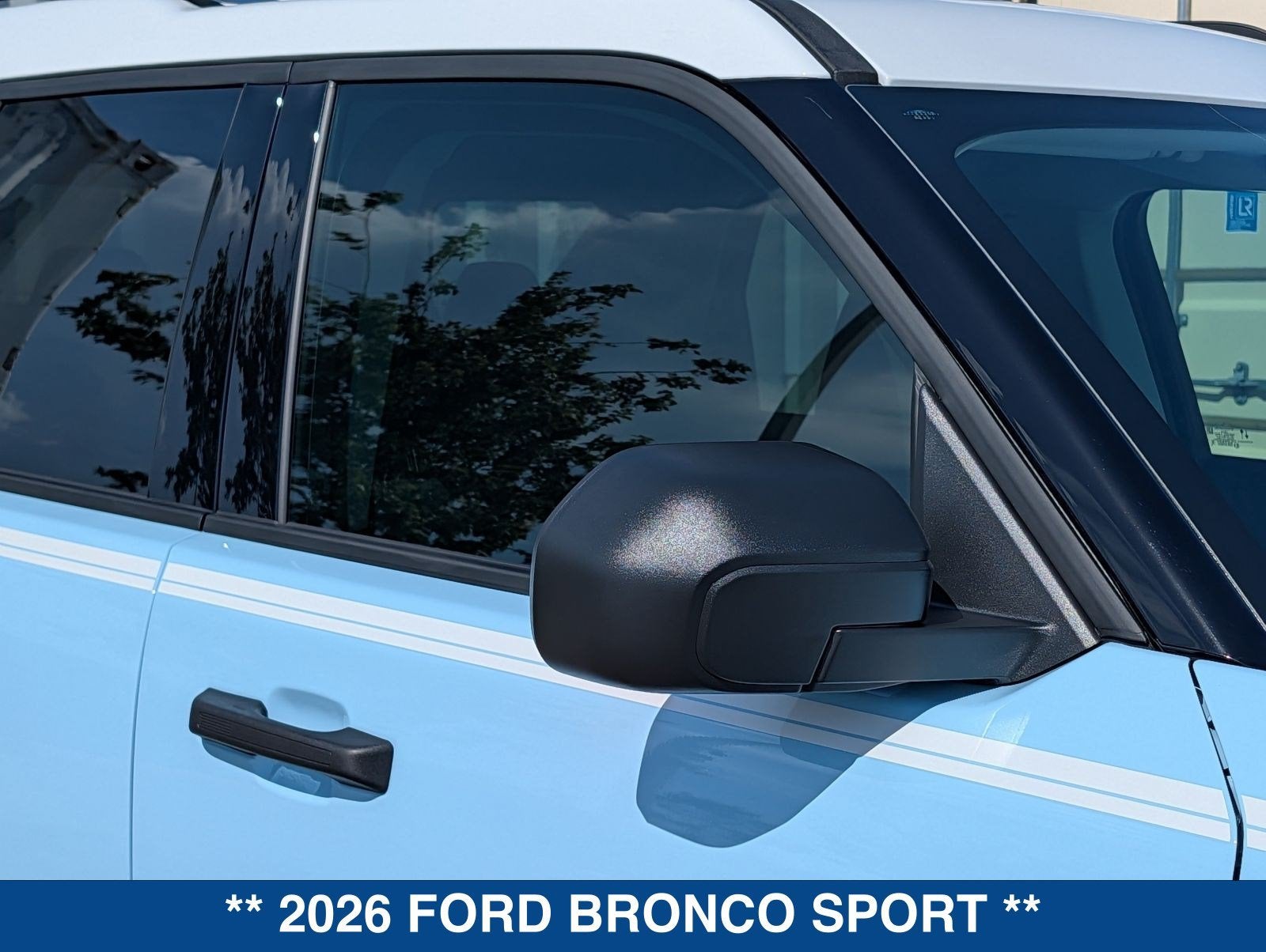 2026 Ford Bronco Sport Heritage