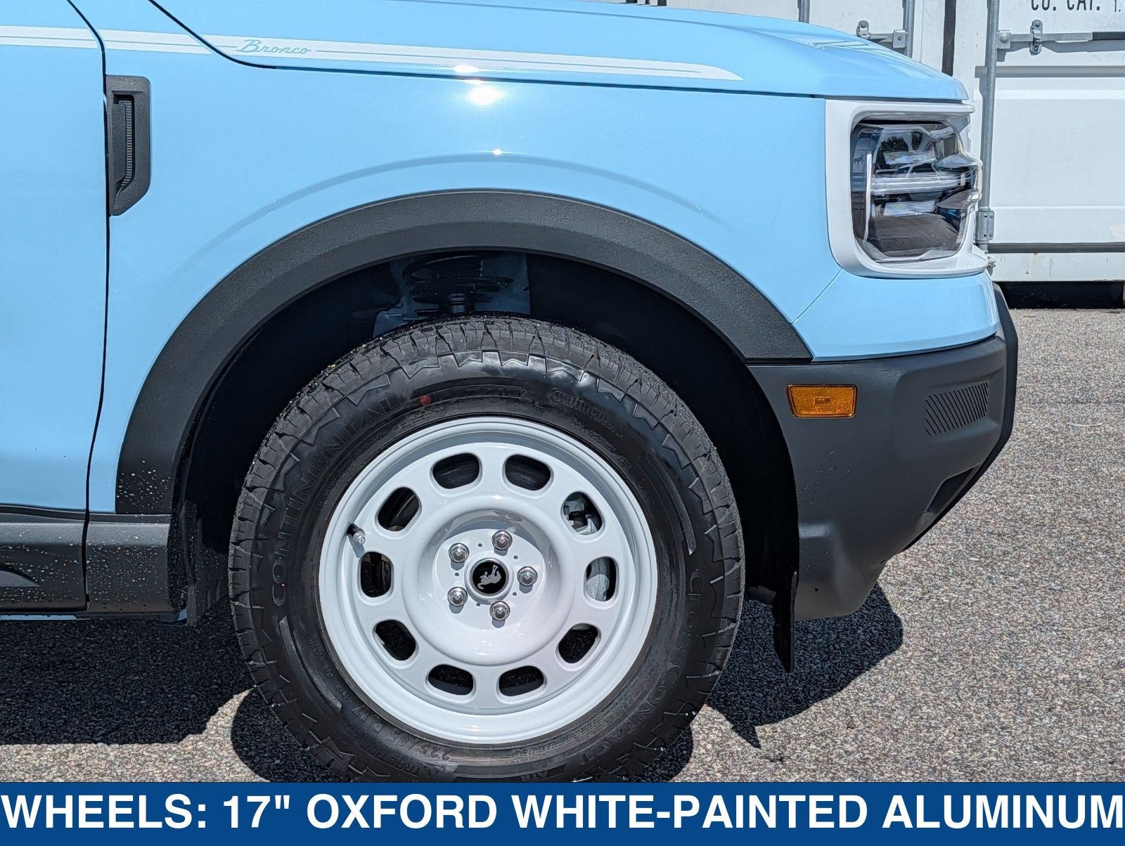 2026 Ford Bronco Sport Heritage