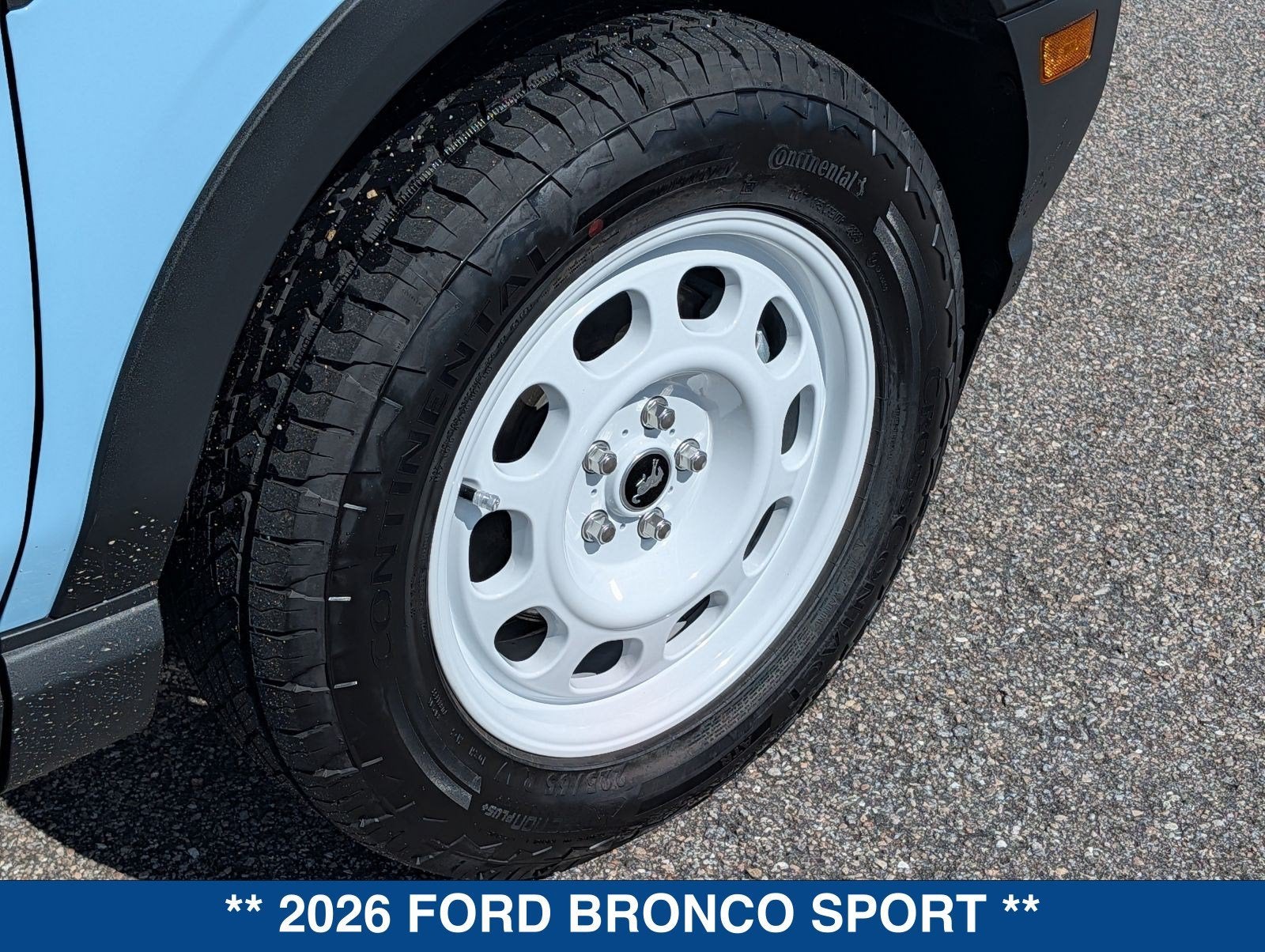 2026 Ford Bronco Sport Heritage