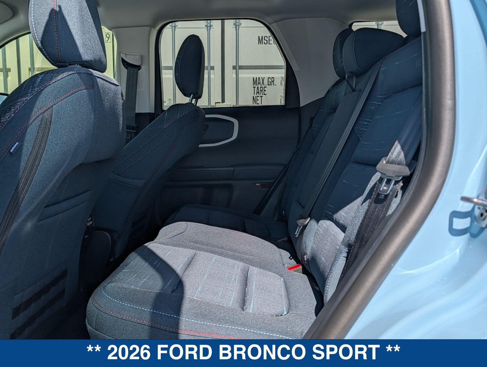 2026 Ford Bronco Sport Heritage
