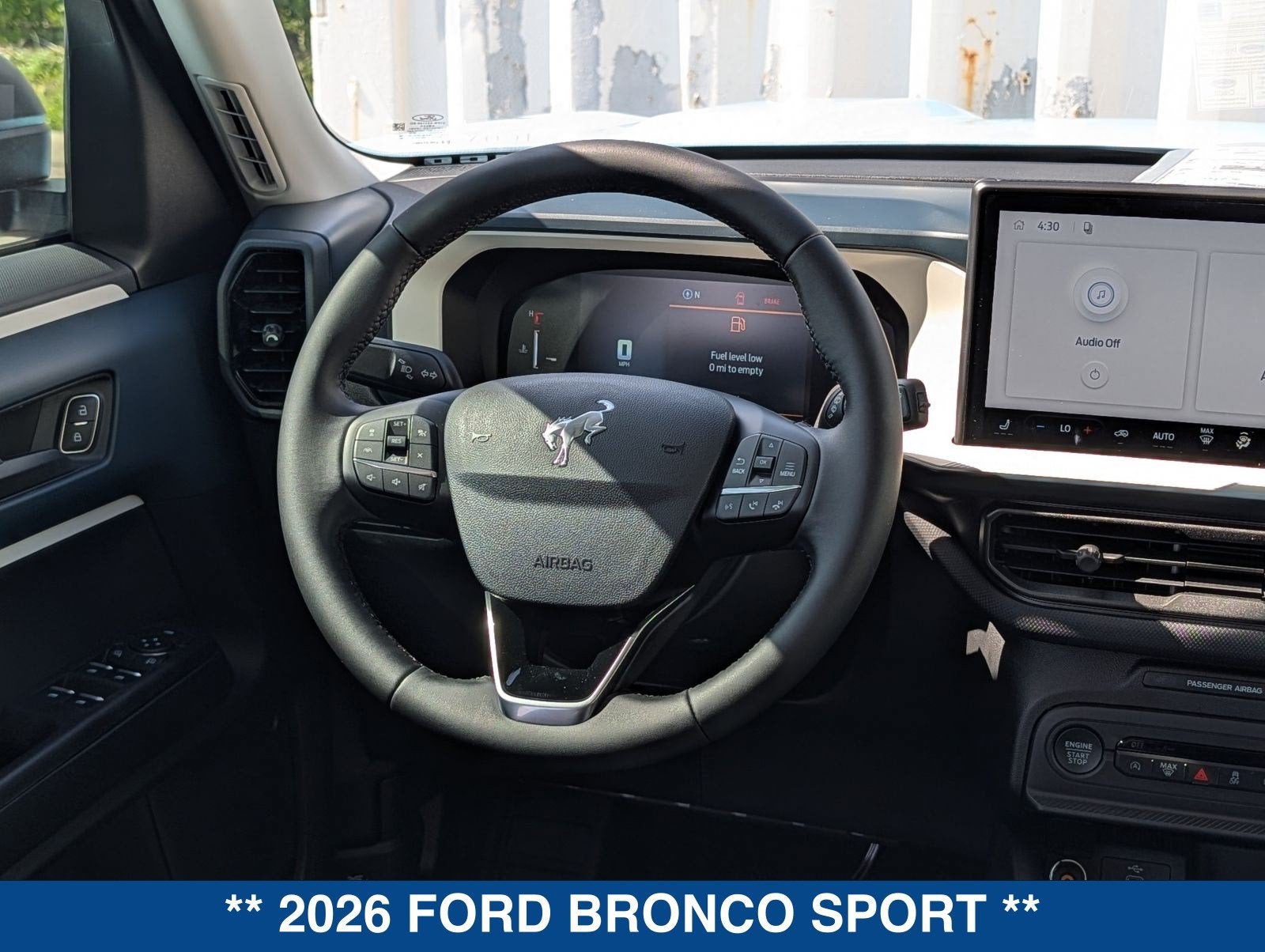 2026 Ford Bronco Sport Heritage