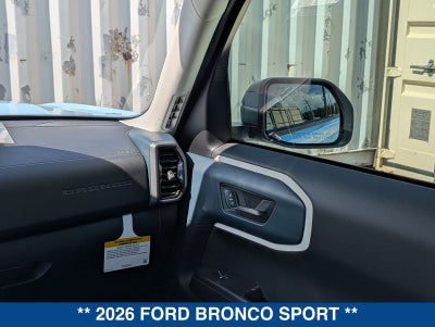 2026 Ford Bronco Sport Heritage
