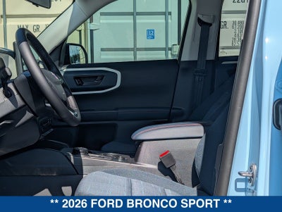 2026 Ford Bronco Sport Heritage