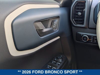 2026 Ford Bronco Sport Heritage