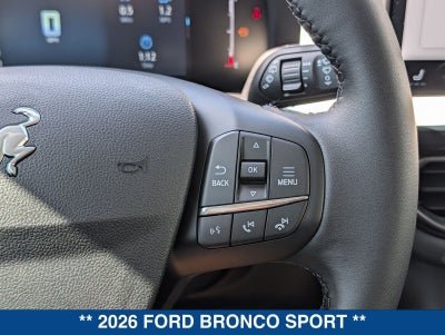 2026 Ford Bronco Sport Heritage