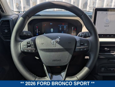 2026 Ford Bronco Sport Heritage