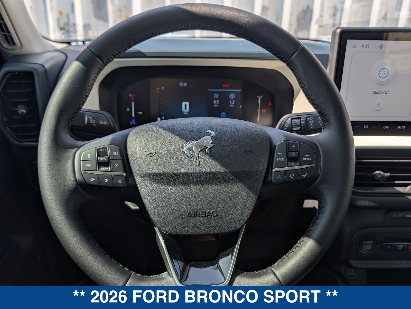 2026 Ford Bronco Sport Heritage