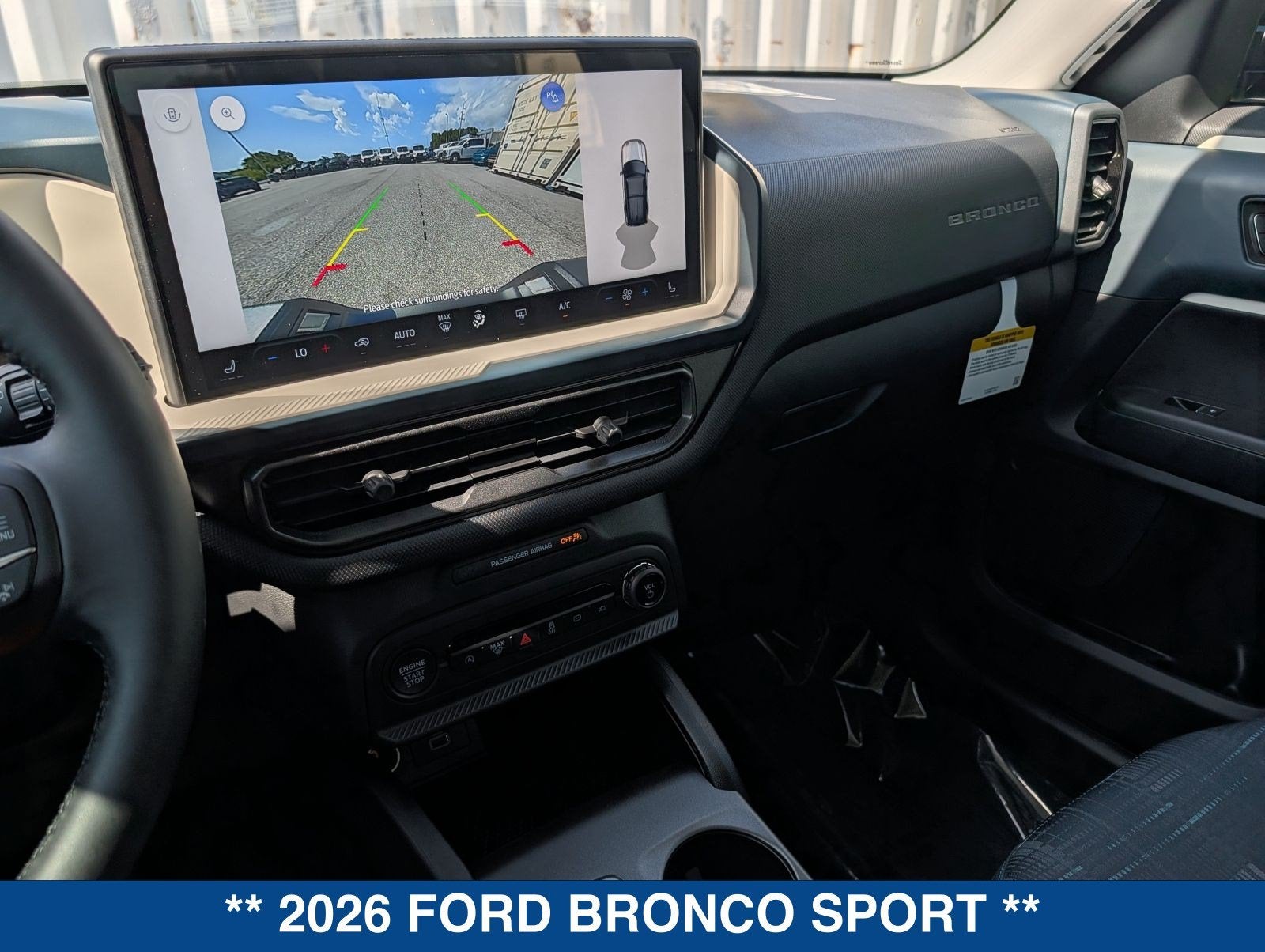2026 Ford Bronco Sport Heritage