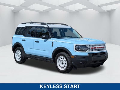 2026 Ford Bronco Sport Heritage