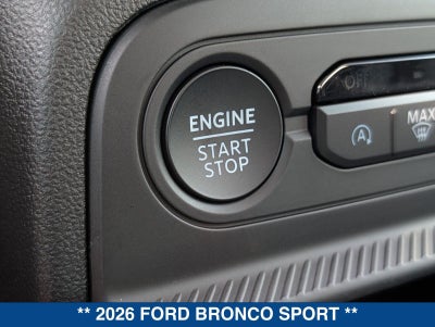 2026 Ford Bronco Sport Heritage