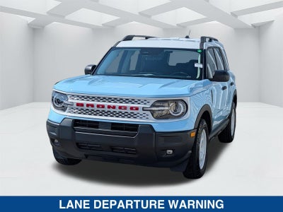 2026 Ford Bronco Sport Heritage