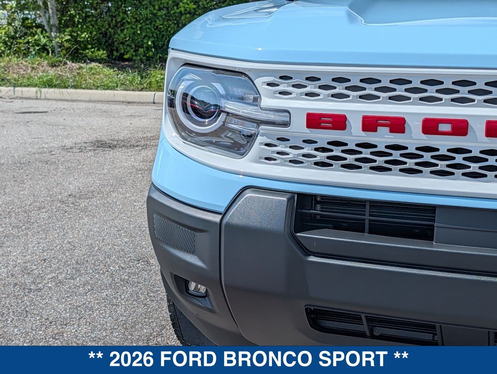 2026 Ford Bronco Sport Heritage