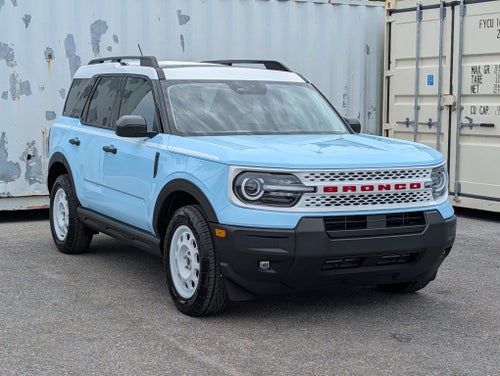2026 Ford Bronco Sport Heritage