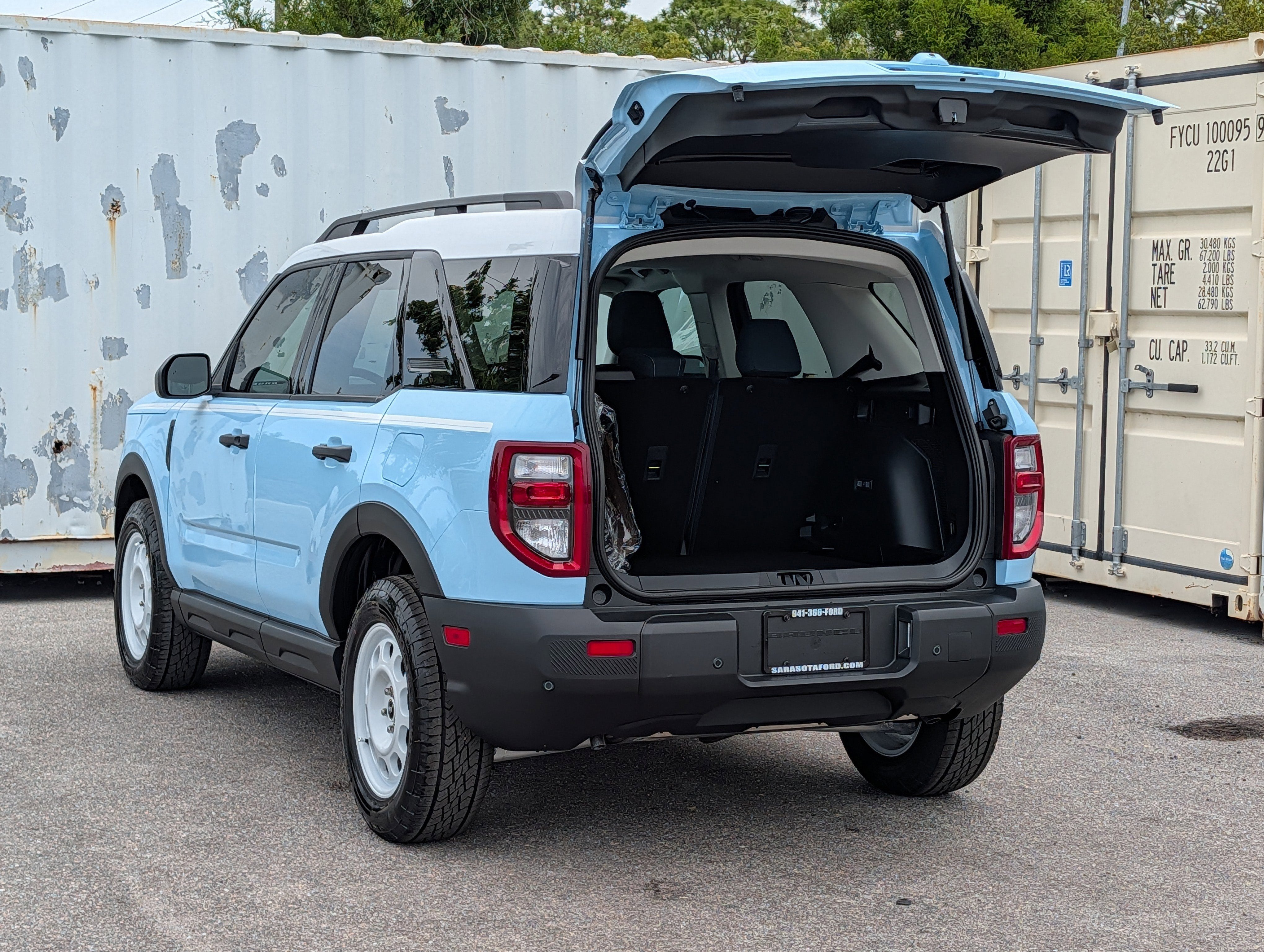 2026 Ford Bronco Sport Heritage