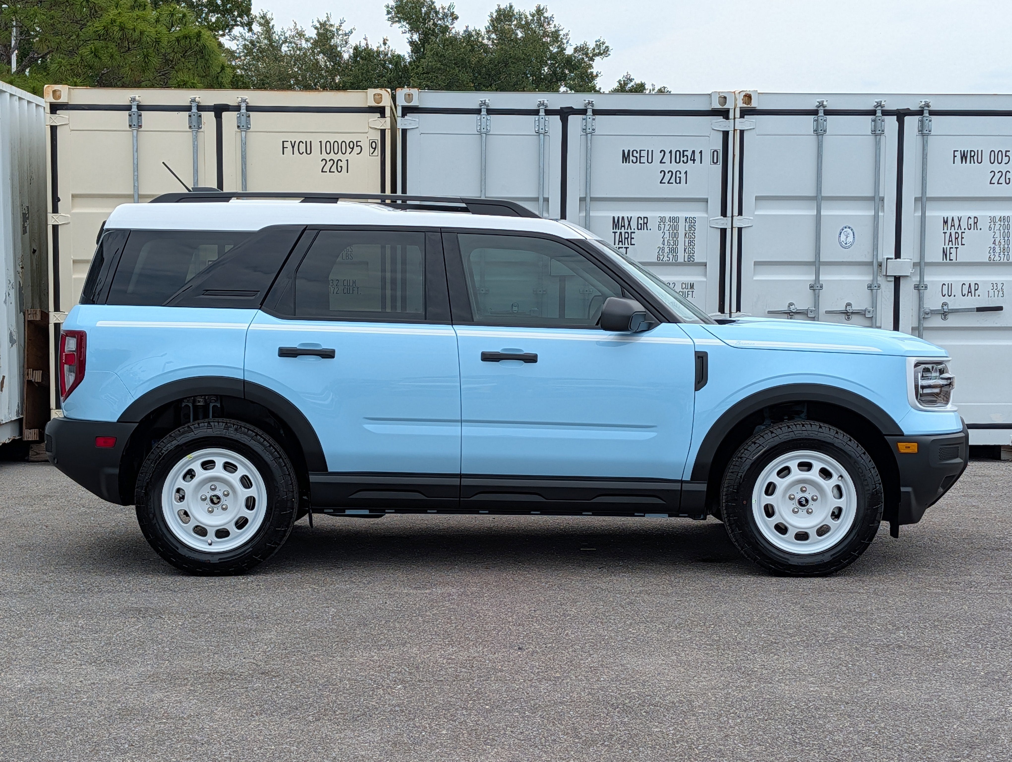 2026 Ford Bronco Sport Heritage