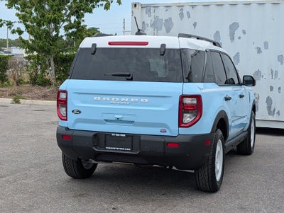 2026 Ford Bronco Sport Heritage