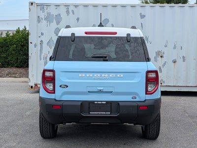 2026 Ford Bronco Sport Heritage