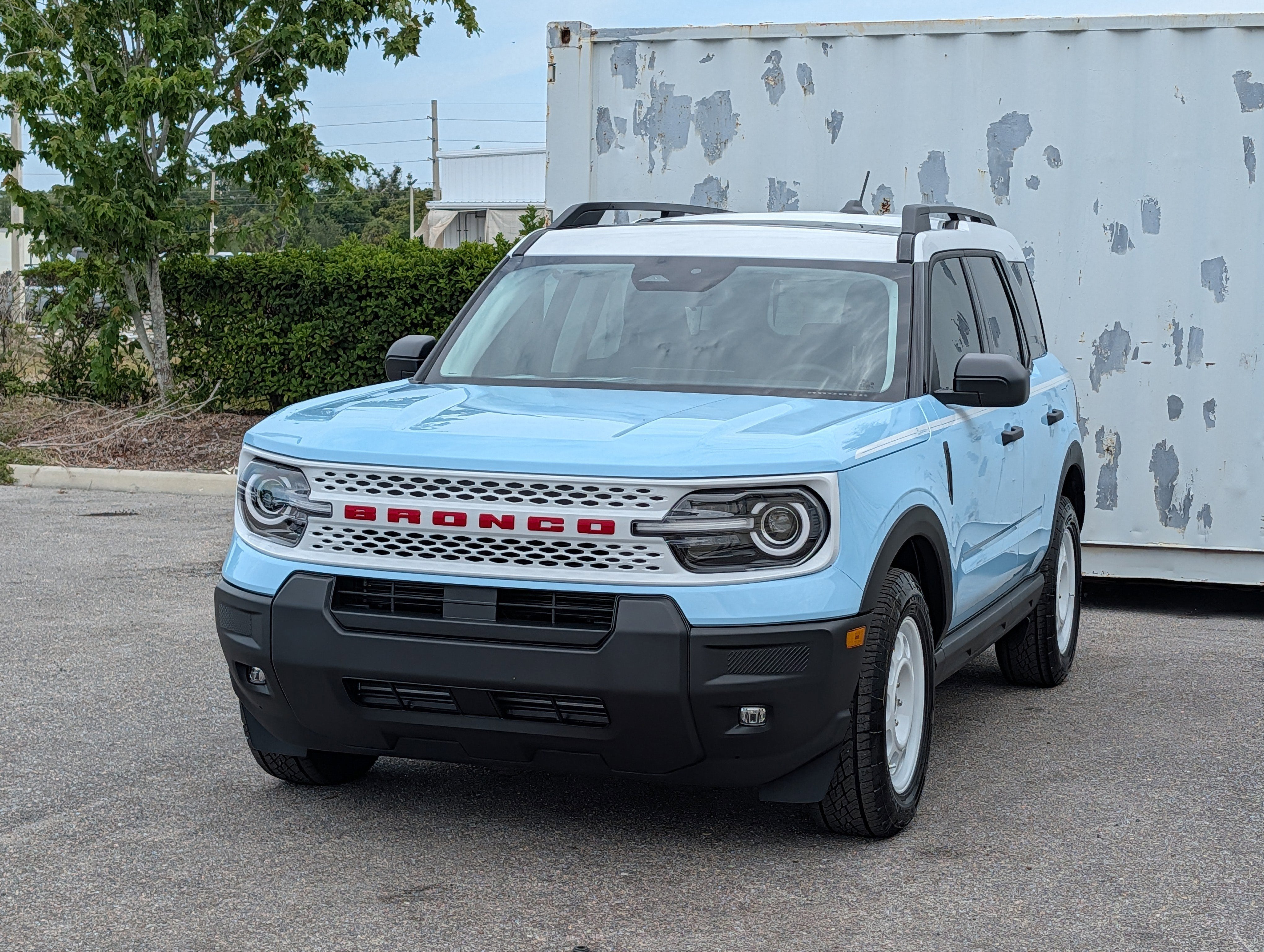 2026 Ford Bronco Sport Heritage