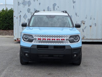 2026 Ford Bronco Sport Heritage