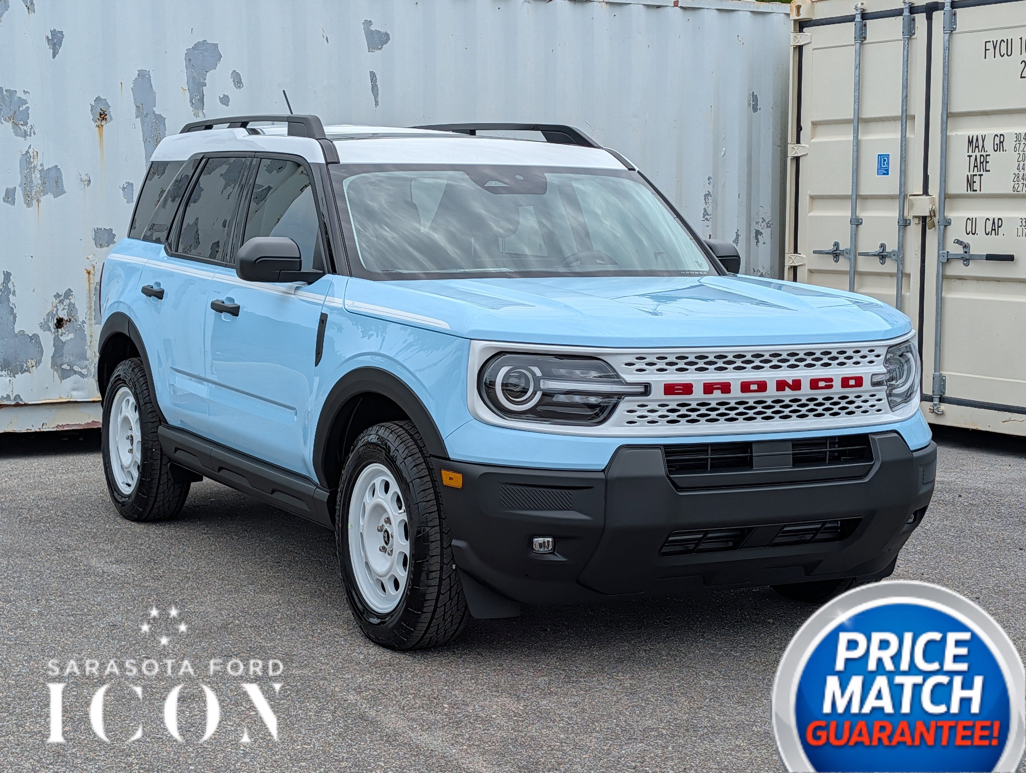 2026 Ford Bronco Sport Heritage