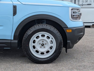 2026 Ford Bronco Sport Heritage