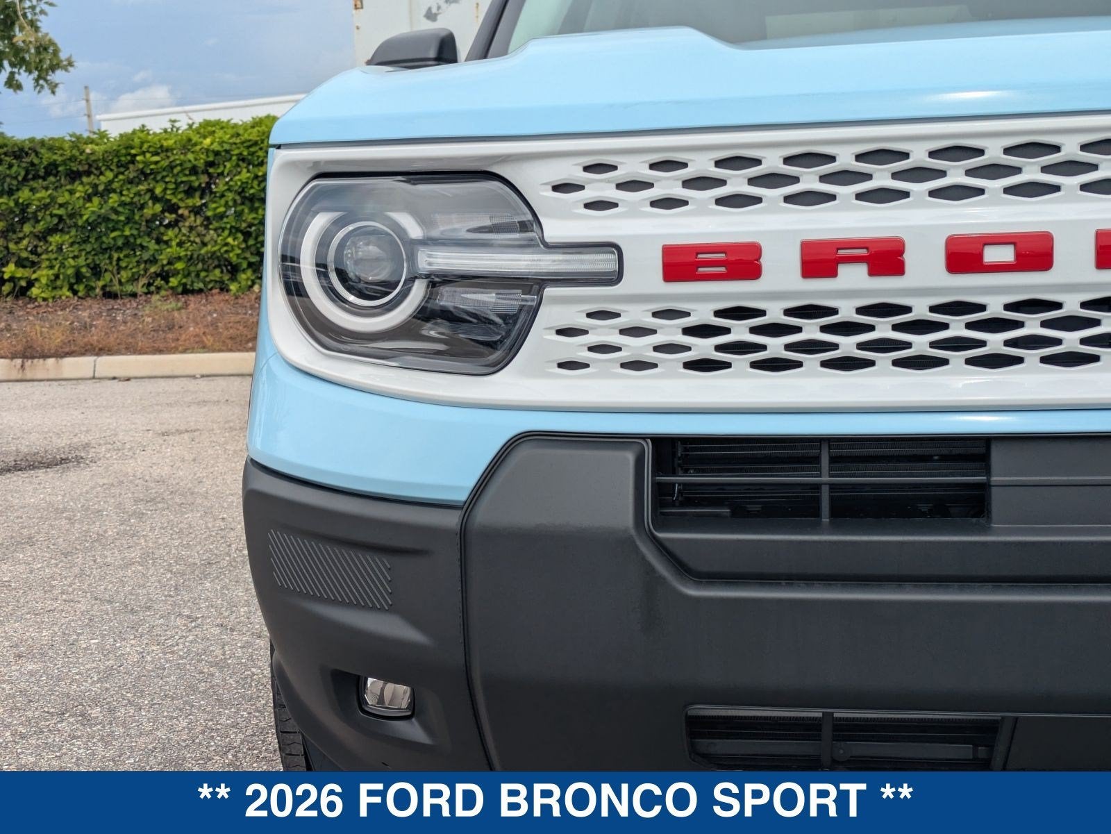 2026 Ford Bronco Sport Heritage