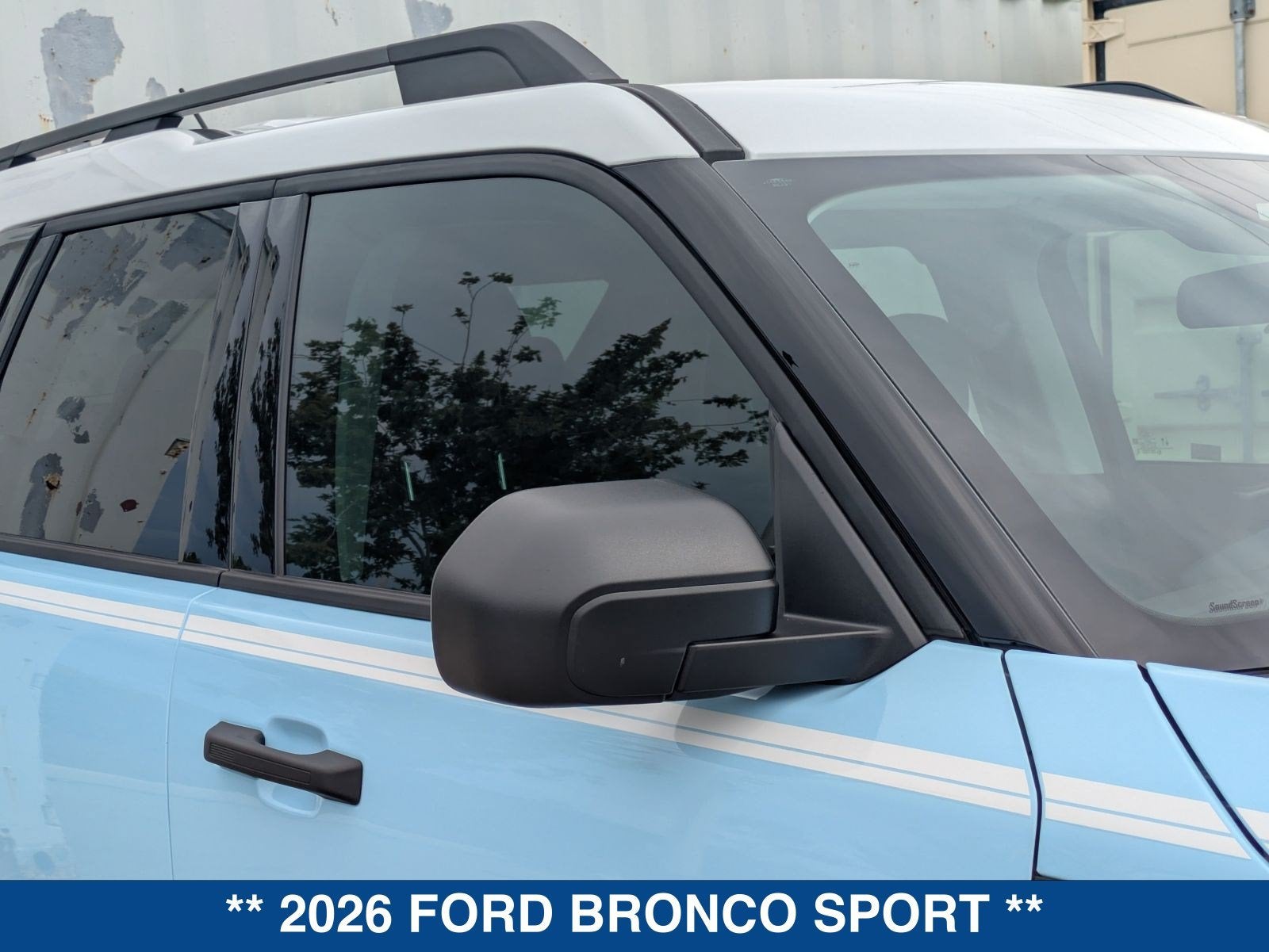 2026 Ford Bronco Sport Heritage