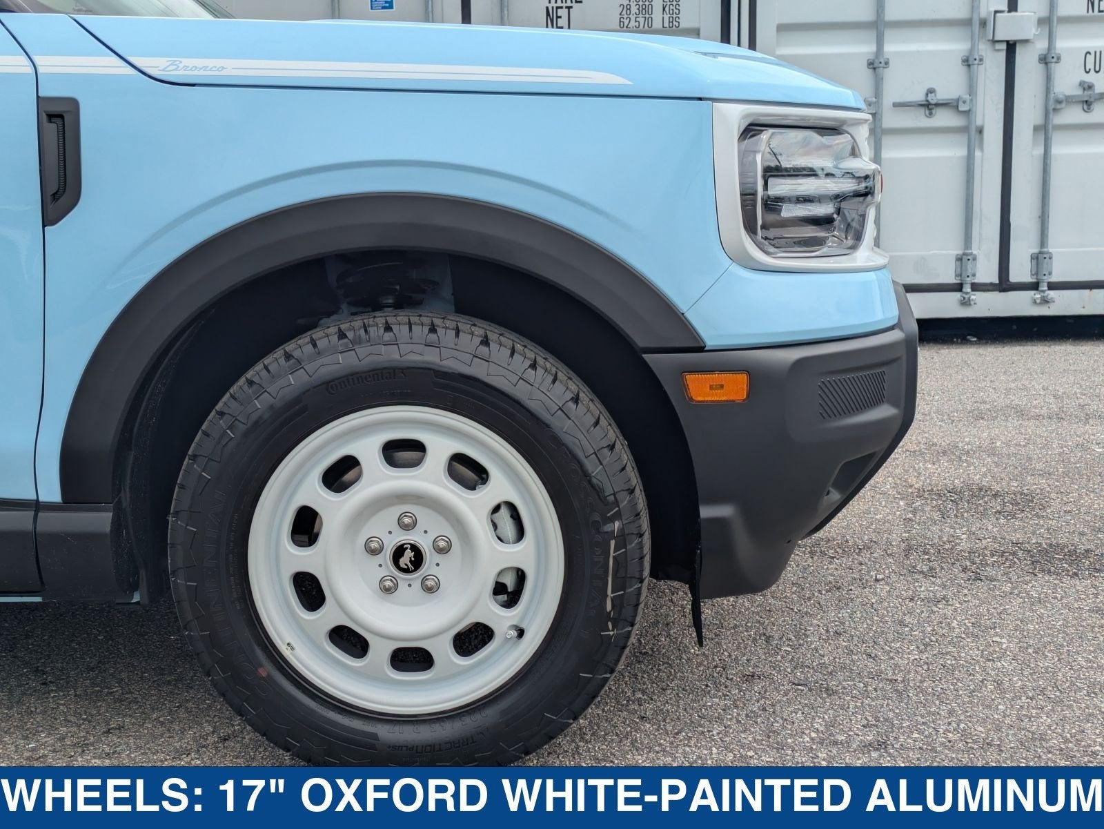2026 Ford Bronco Sport Heritage
