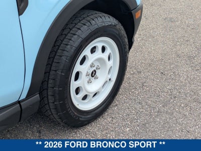 2026 Ford Bronco Sport Heritage