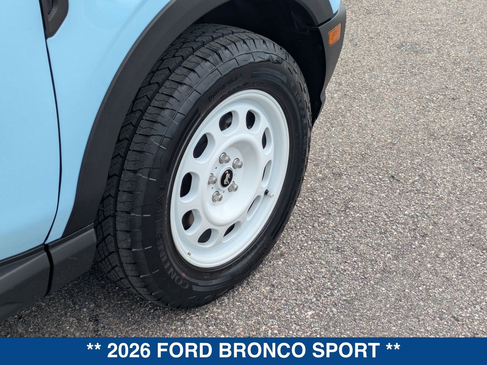 2026 Ford Bronco Sport Heritage