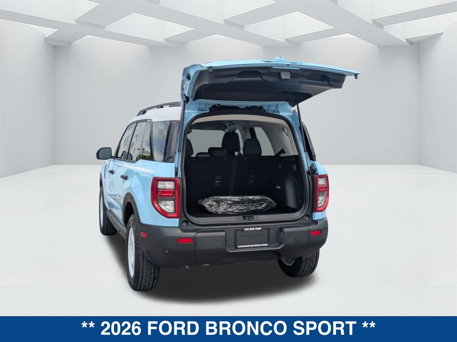 2026 Ford Bronco Sport Heritage