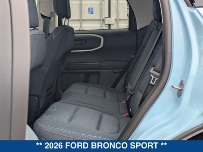2026 Ford Bronco Sport Heritage