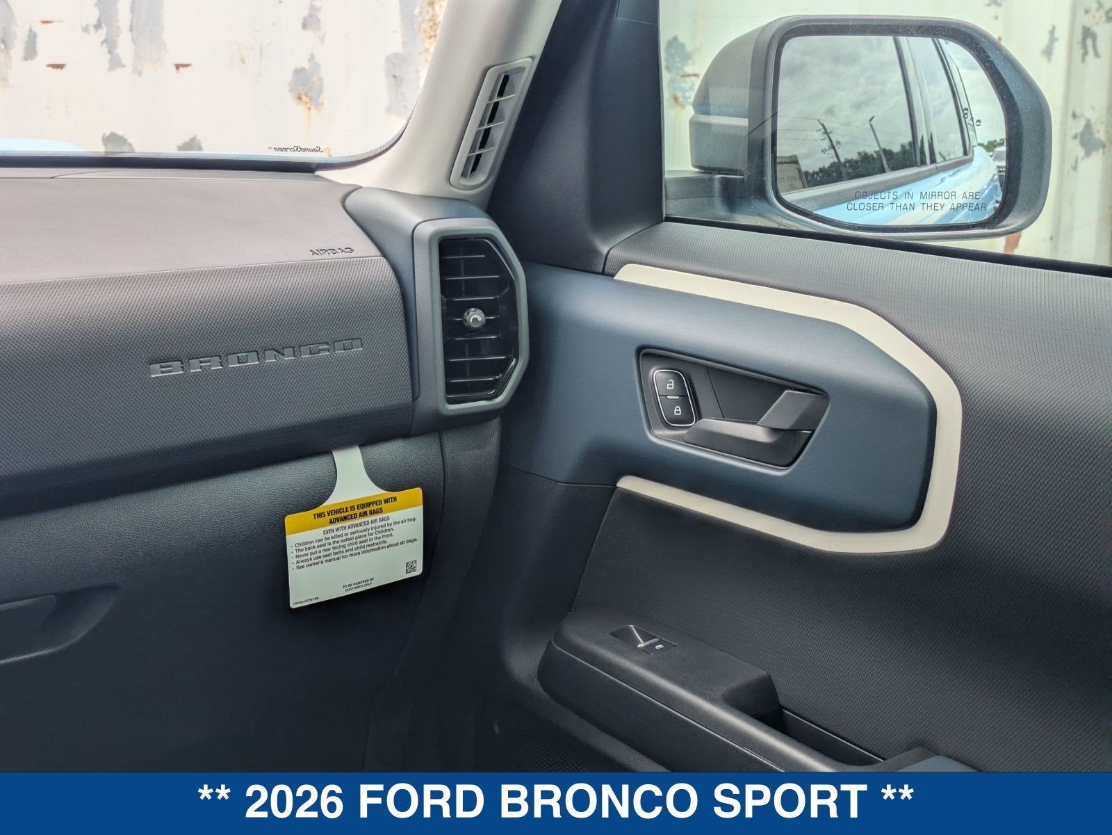 2026 Ford Bronco Sport Heritage
