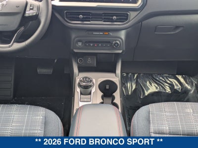 2026 Ford Bronco Sport Heritage