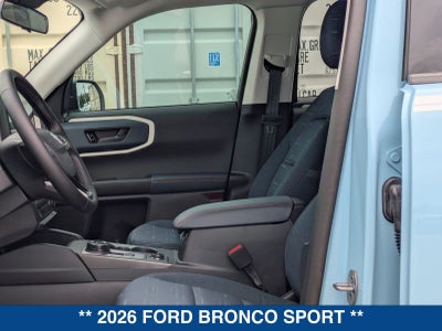 2026 Ford Bronco Sport Heritage