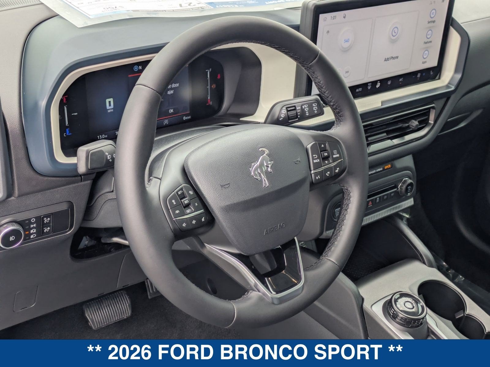 2026 Ford Bronco Sport Heritage