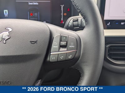 2026 Ford Bronco Sport Heritage