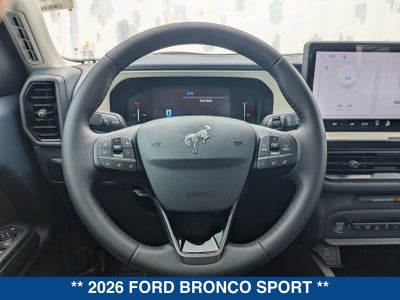 2026 Ford Bronco Sport Heritage
