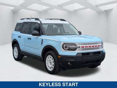 2026 Ford Bronco Sport Heritage