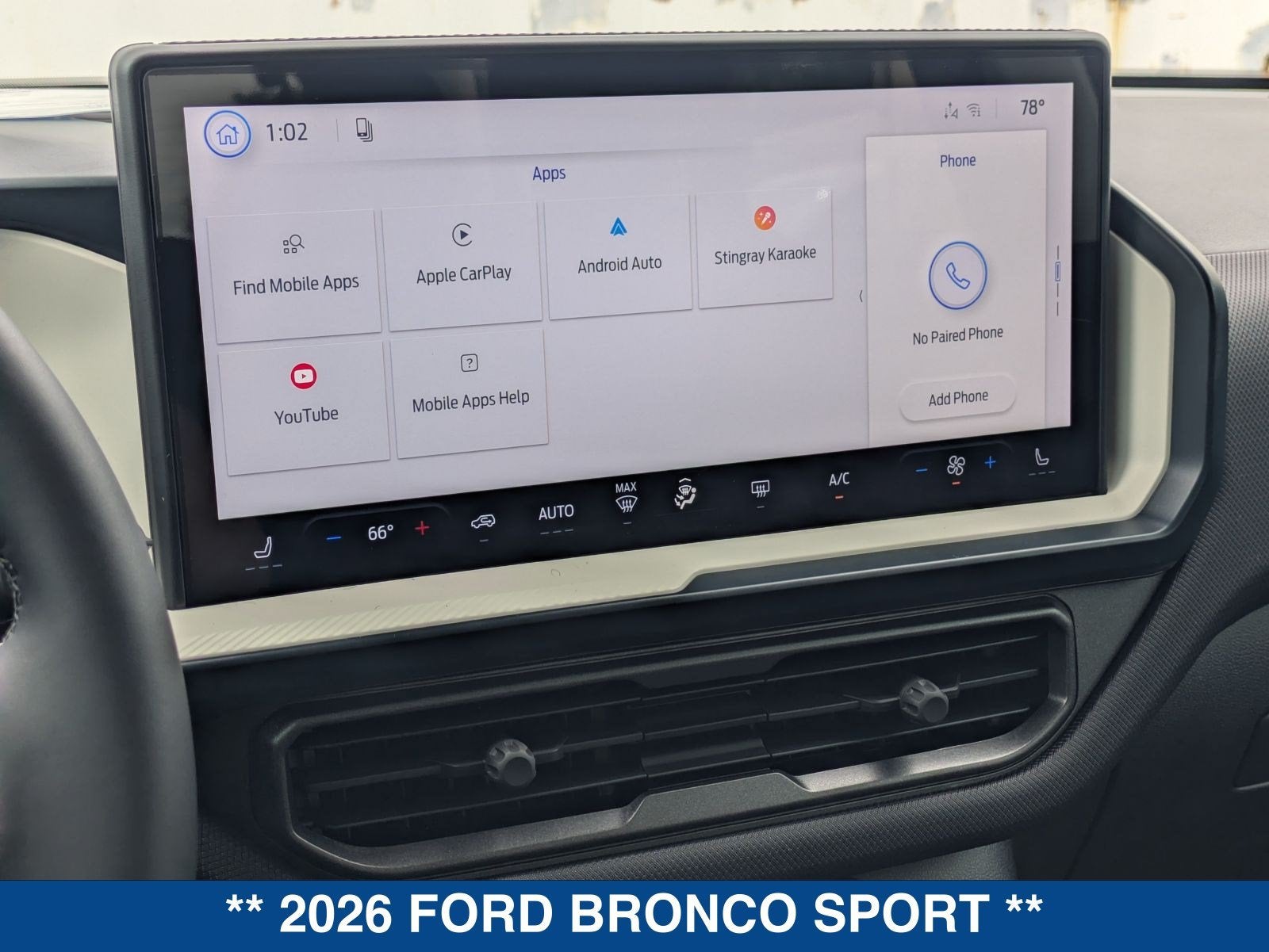 2026 Ford Bronco Sport Heritage