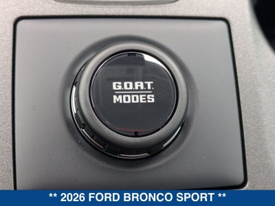 2026 Ford Bronco Sport Heritage