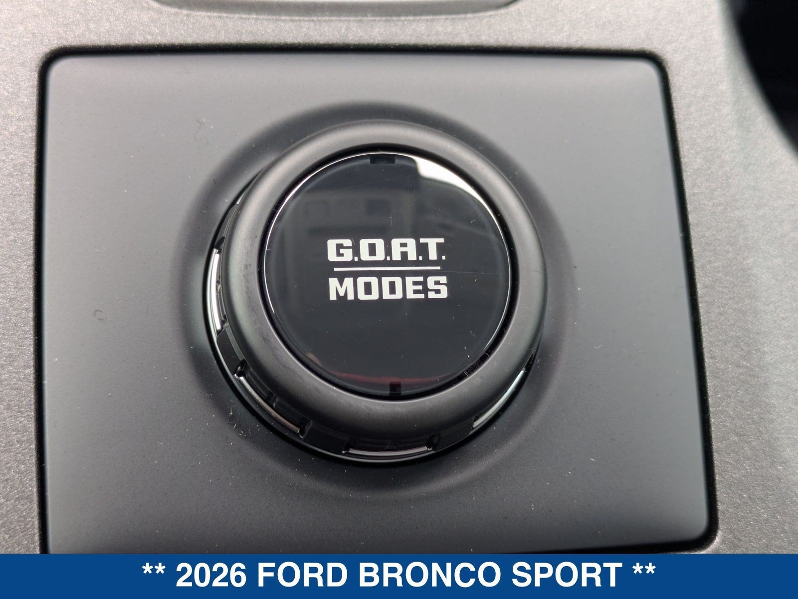 2026 Ford Bronco Sport Heritage